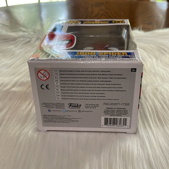 Funko Pop: Avengers Infinity War - Iron Spider 287 - Picture 8 of 8